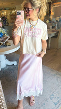 Charlotte Heart Cropped Tee