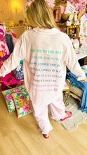 Soft Pink Button Up Top