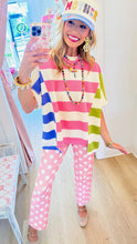 Mix and Match Striped Top