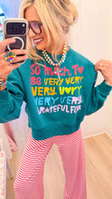 Grateful Cropped Sweatshirt