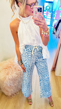 Halter Neck Sleeveless Flowy Top
