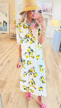 Lemon Grove Midi Dress