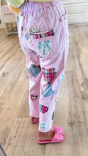Pink Multi Patchwork Pants