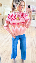Caramel Multi Mix Knit Pullover