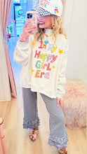 In My Lucky Girl Era Reversible Mockneck