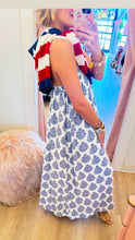 American Flag Sweater