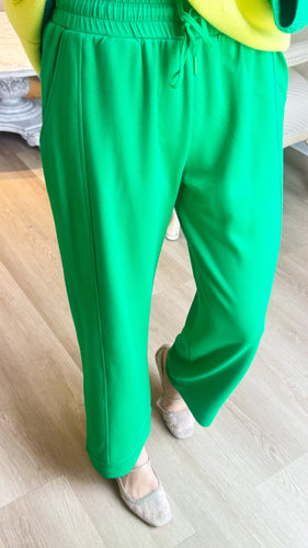Island Green Luxeknit Cropped Pants