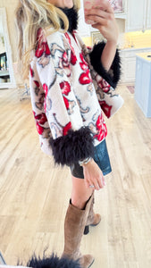 Ivy Jane Shadow Roses Jacket