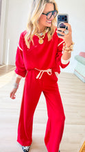 RESTOCK Ruby Contrast Trim Scuba Set