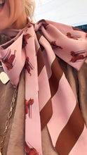 Pink Saddle Scarf
