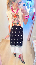 Tiger Rhinestone Collar Muscle Tee