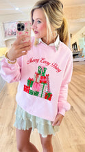 Merry Every Thing Pink Sweatshirt
