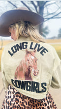Taupe Long Live Cowgirls Jacket