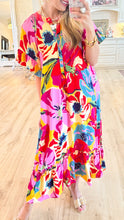 Uncle Frank Go With The Flow Maxi Dress
