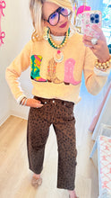 Butter Yellow Boot Sweater