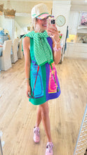 Queen of Sparkle Green and Purple Golf Dress
