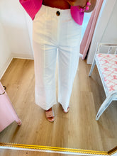 White Wide Leg Pants
