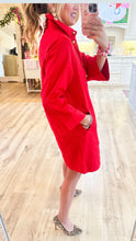 Caryn Lawn Red Dress