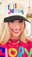 Follow Jesus Trucker Hat