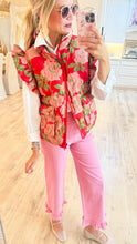 Rose Straight Leg Ruffle Hem Pants