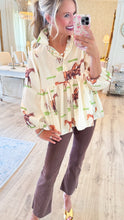 Beige Horse Blouse