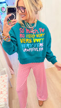 Grateful Cropped Sweatshirt