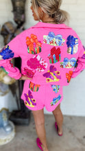 Queen of Sparkle Christmas Gift Shorts