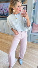 Blush Barrel Jeans