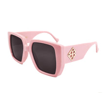 Perfect Pink Square Sunglasses