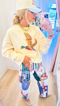 Mallard Cropped Sweatshirt