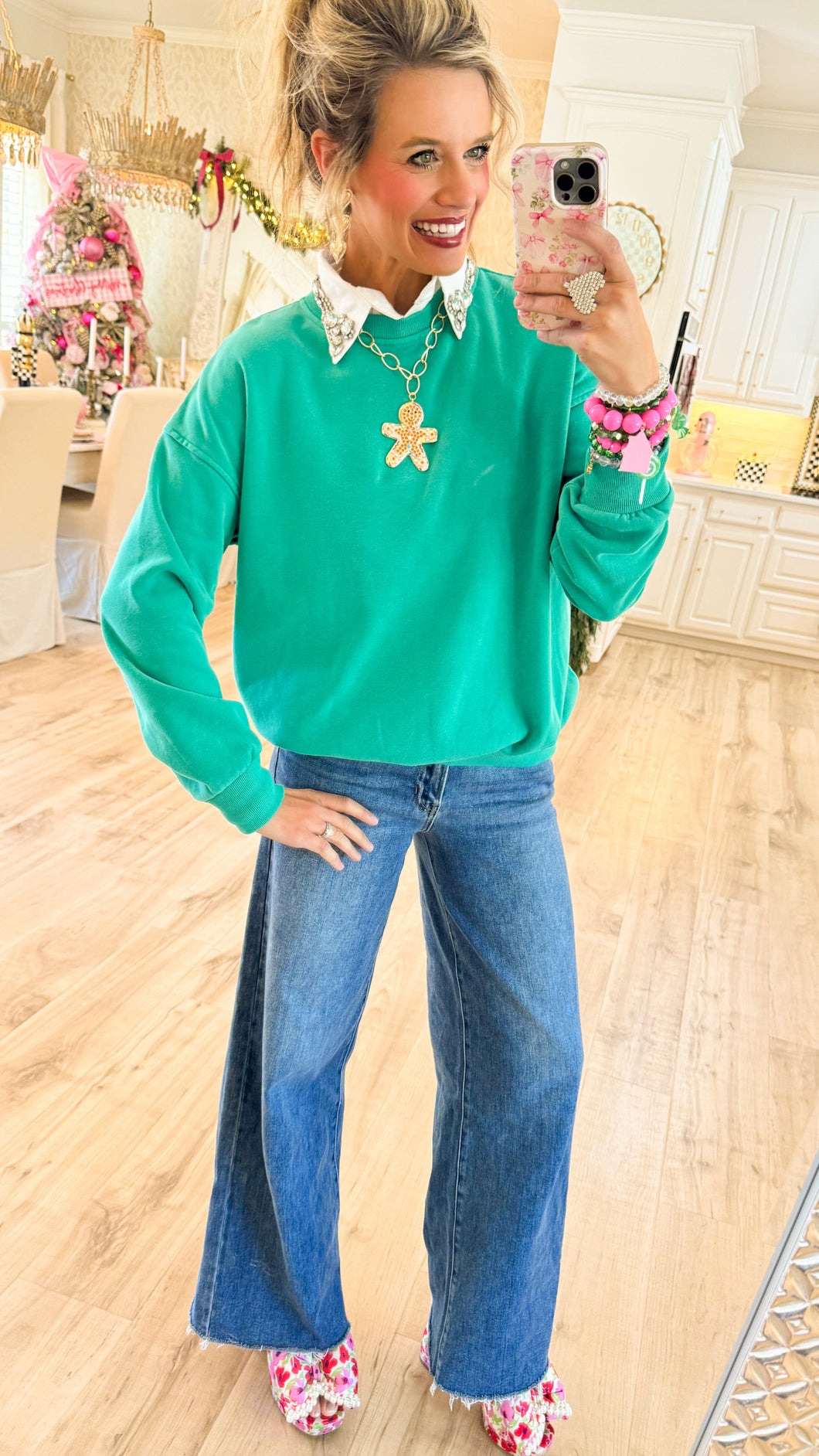 Forest Fleece Sweatshirt