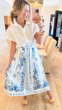 Off White Pearl Ruffle Sleeve Top