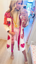 Natural Multi Patchwork Shacket