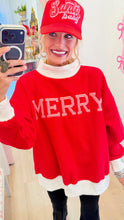 Red Merry Mock Neck
