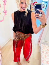 Black Pleated Balloon Top