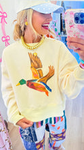 Mallard Cropped Sweatshirt