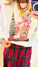Christmas Champagne Sweatshirt