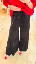 Ivy Jane Black Velvet Pants
