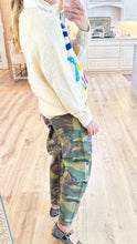 Taupe Love Luck Amour Sweater