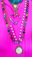 TOVA Stone Long Necklace