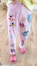 Pink Multi Patchwork Pants