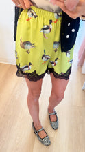 Mallard Lace Trim Shorts