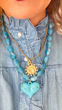 Mini Horse Coin Necklace