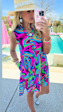 Pink Multi Tiered Workout Dress