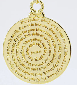 Beaded Lord Prayers Necklace