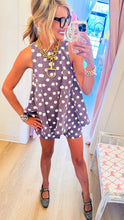 Sugar Plum Polka Dot Short Set