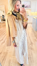 THML Beige Contrast Cardigan
