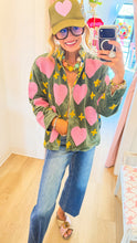 Green Velvet Heart Jacket