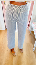 Lovervet Stripe Wide Leg Jeans