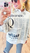 Queen of News Sweatshirt